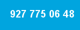 927 775 06 48